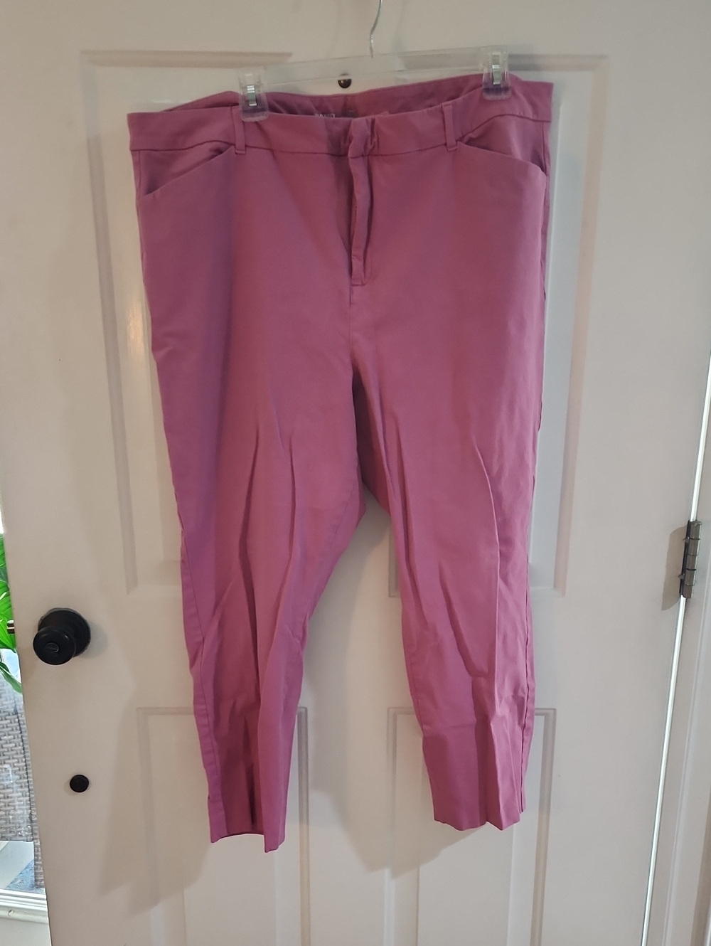 Old Navy Pink Pixie Pants